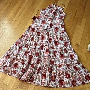 Jude Connally halter dress linen